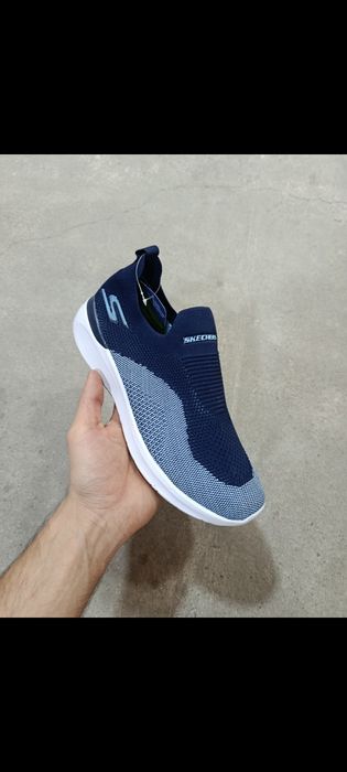 Летние мужские слипоны Skechers