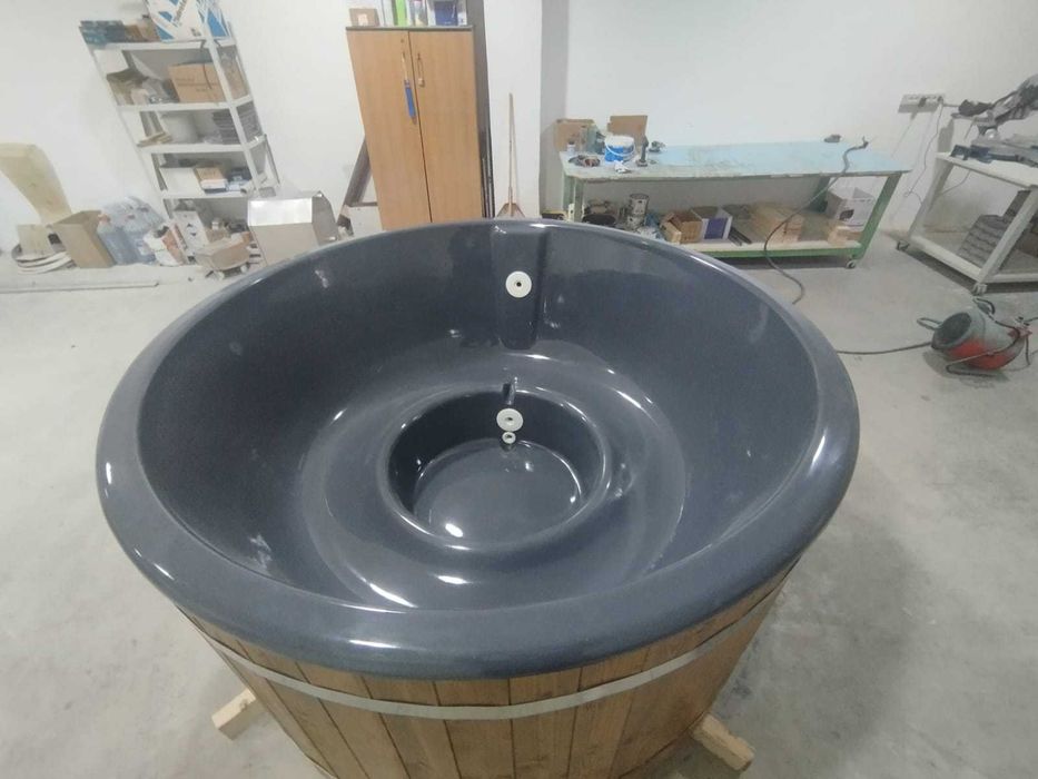 Ciubar  fibra sticla - diametrul 2 m