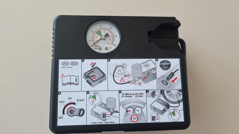 Оригинален компресор за гуми Kia,Hyndai