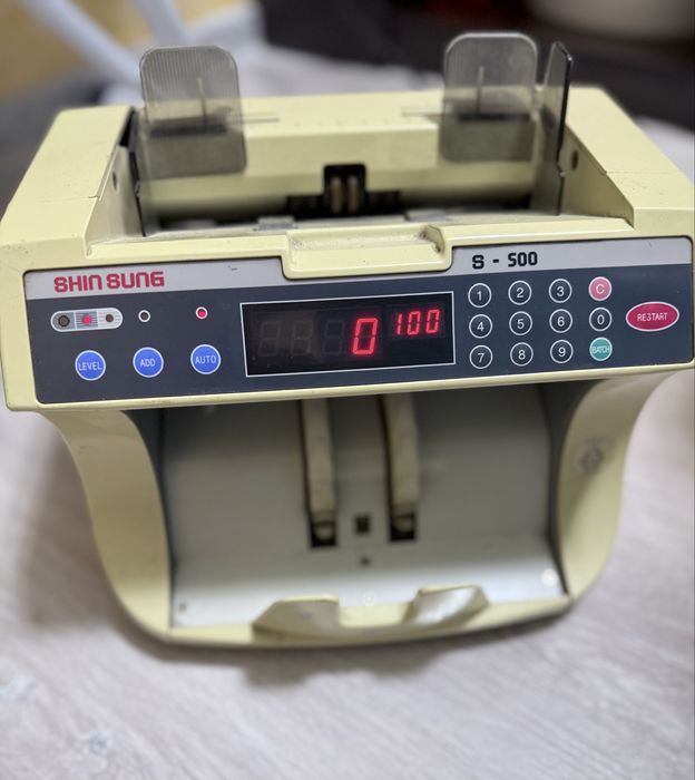 Счетчик банкнот Shin Sung S-500
