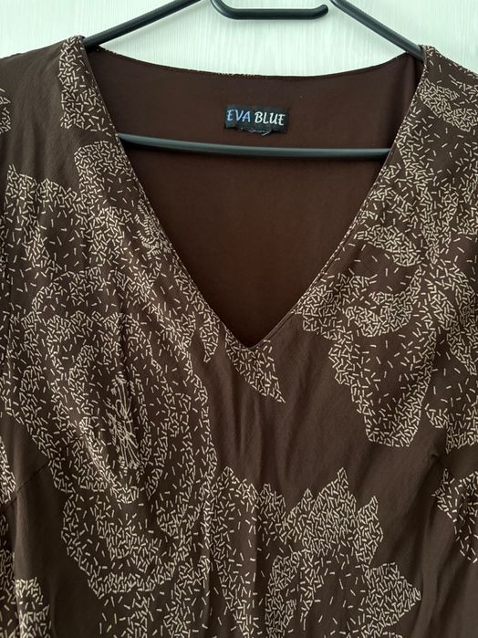 Rochie de vara cu volane