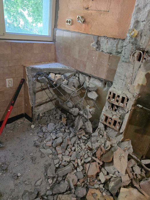 Кърти чисти извозва