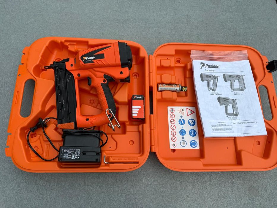 Pistol cuie finisaje Paslode im50f18 nou