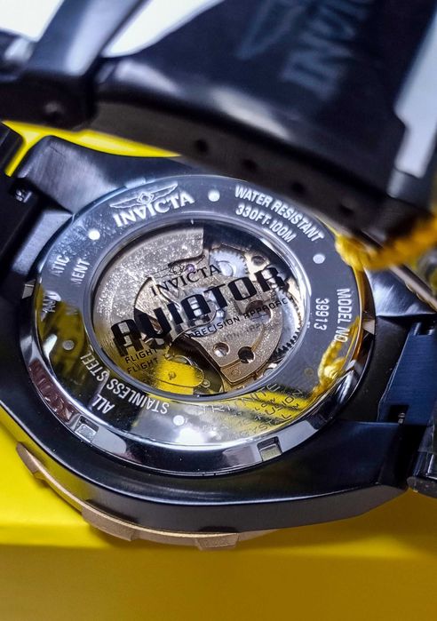 Ceas automatic Invicta Horizon Aviator 39913- Barbati