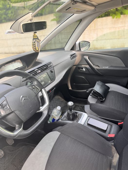 Citroen C4 Picasso 2014 consum mic