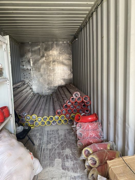 Рукав бетонопровода DN125x3м с фланцами – в наличии!