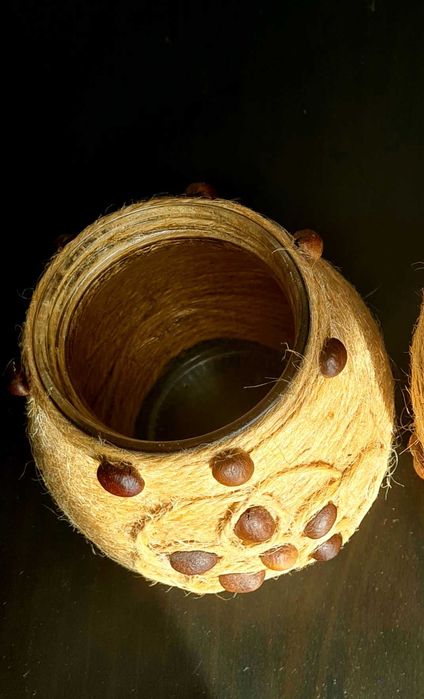 Set 2 vaze handmade plus cadou betisoare parfumate