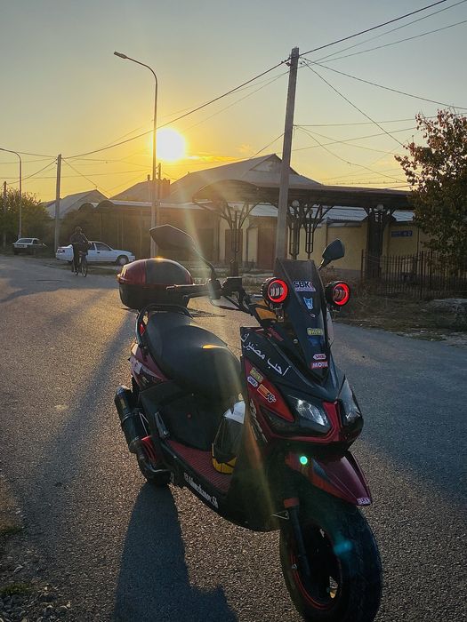 Мопед Samurai Bennali 180куб