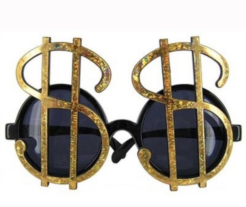 Очки карнавальные