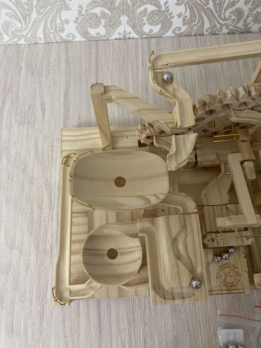 Деревянный конструктор дорожка