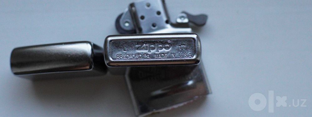 Оригинальная зажигалка Zippo