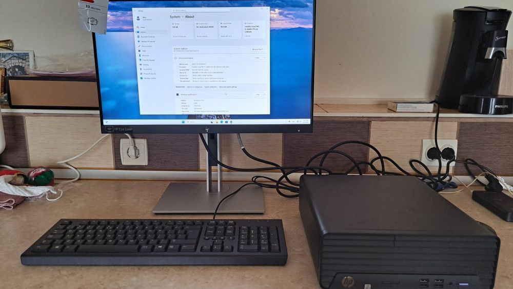 PC HP ProDesk 400 G7
