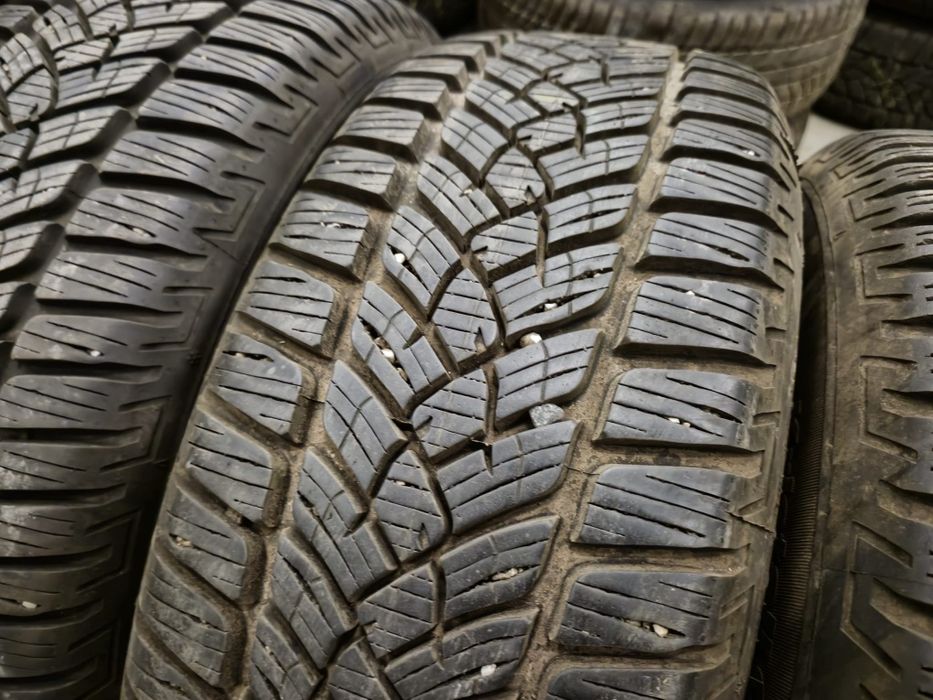 4 anvelope iarna Fulda 215 60 16 stare foarte bună