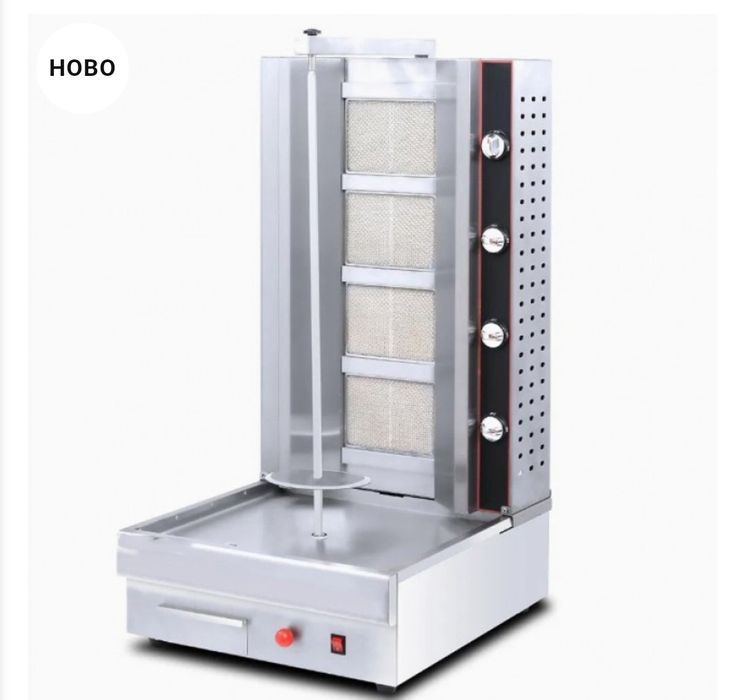 Дюнер машина на газ с долен мотор 4 пити Професионална