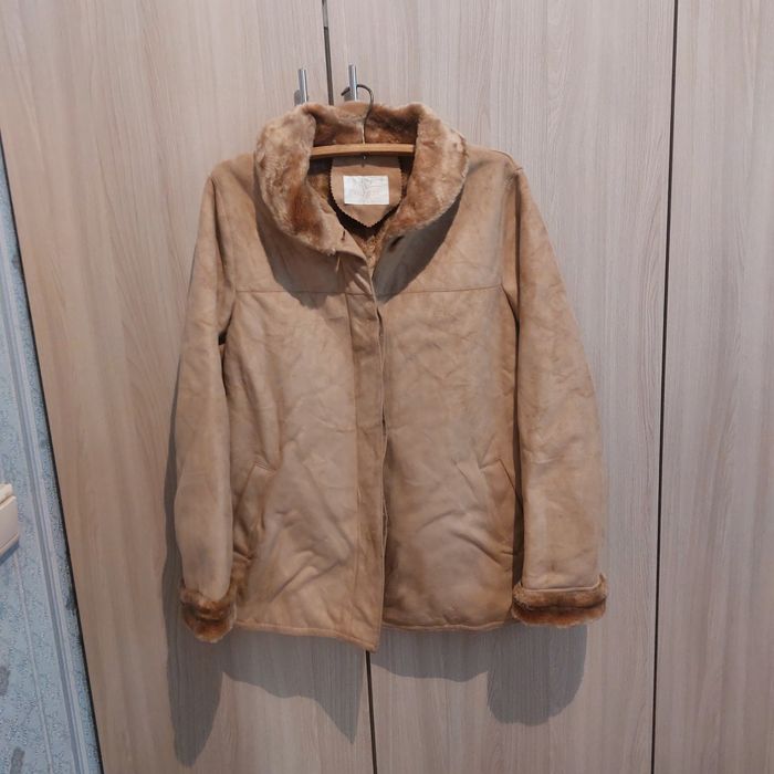 Дубленка облегченная