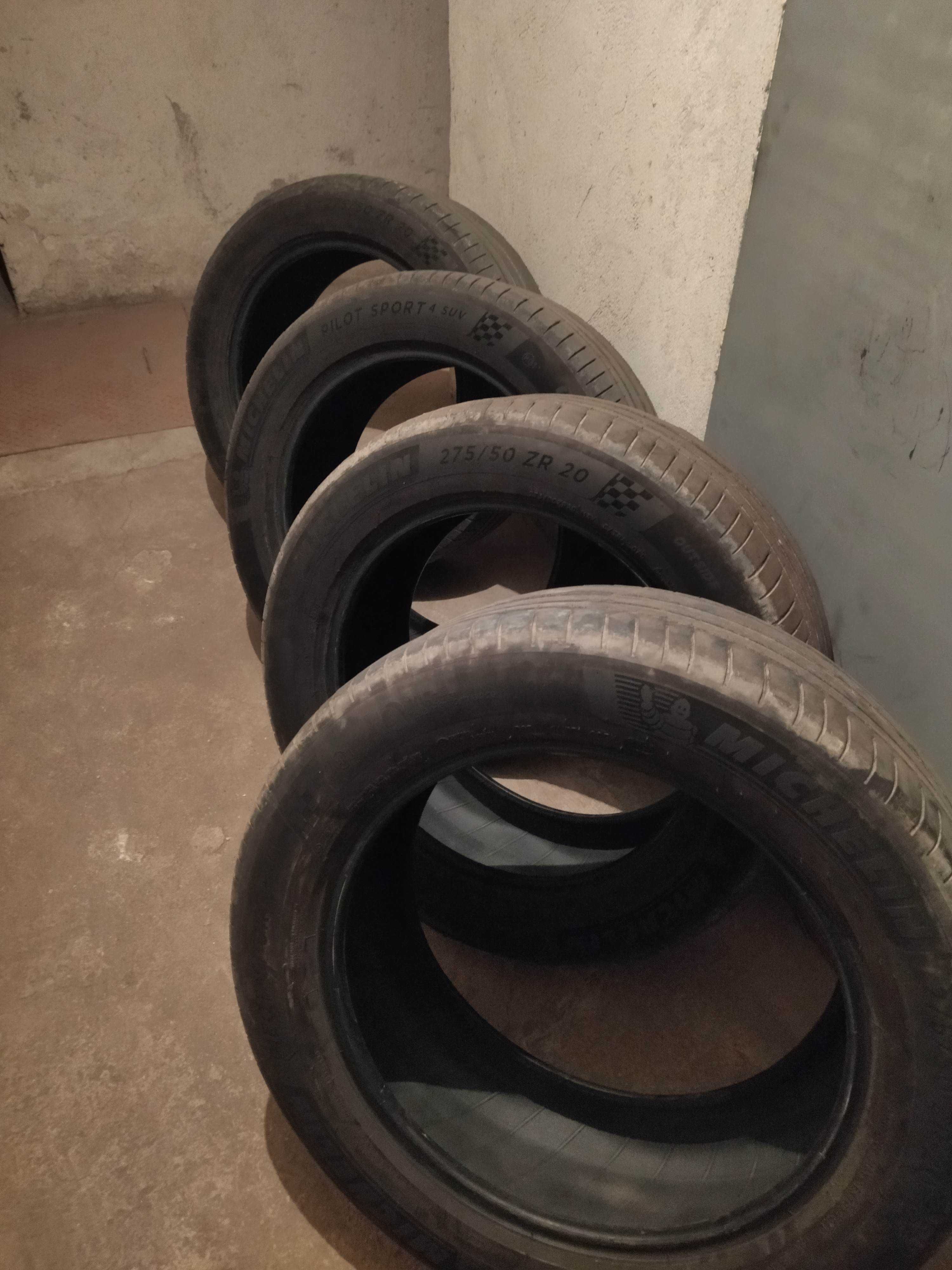 Michelin 275/50/RZ20 DOT0922 PILOT SPORT 4 SUV 113Y гр. София Оборище ...