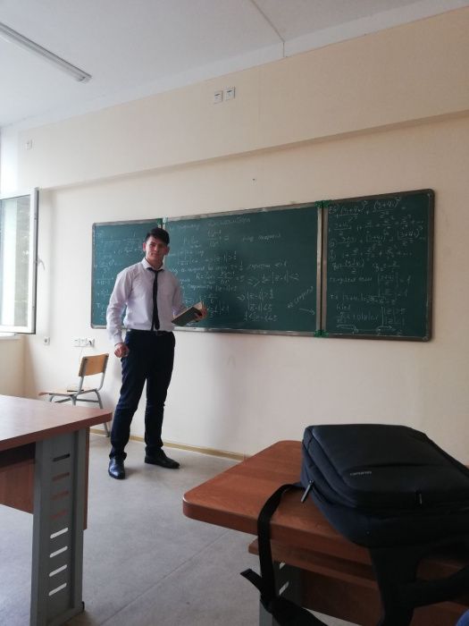 Репетитор по математике и физике, подготовка к Олимпиадам
