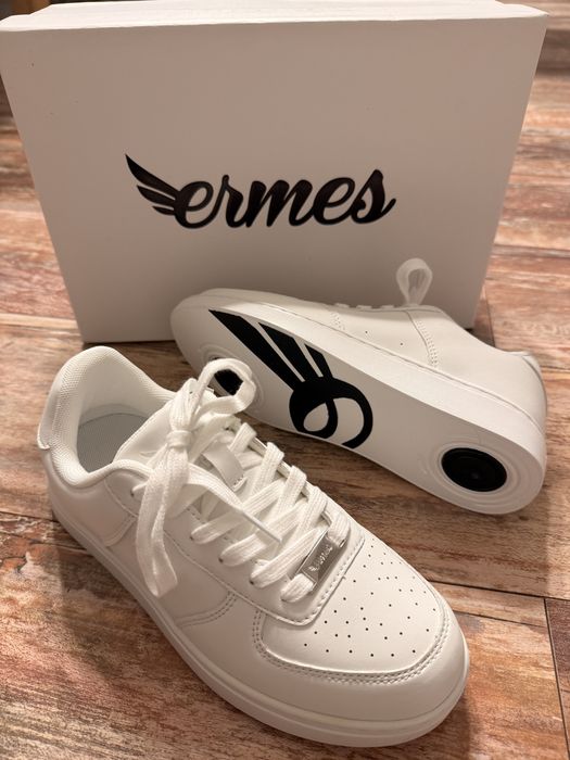 Pantofi de dans Ermes Dance SPIN² Sneaker – Pure