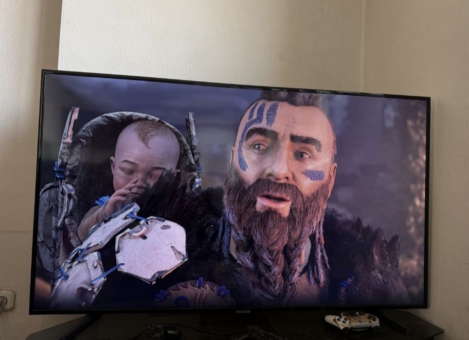 Play station 5 с играми вместе