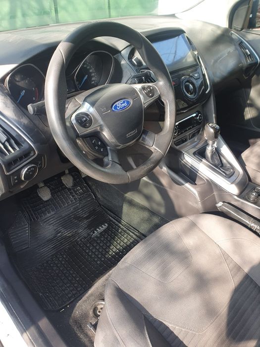 Vand Ford Focus, MK3