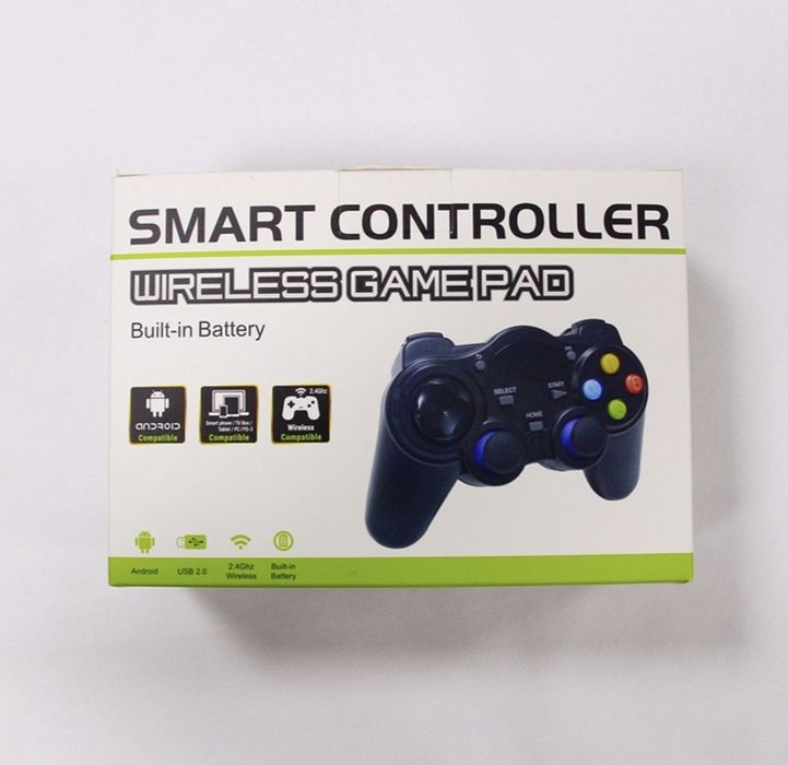 Smart controller wireless gamepad yangi versiya