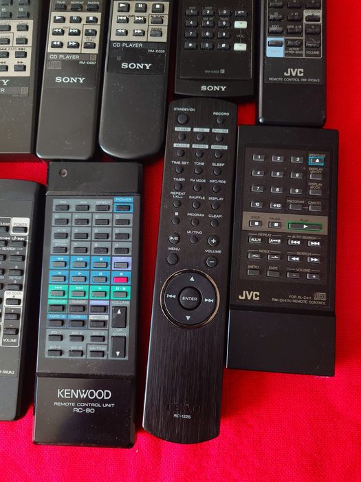 Telecomenzi originale Sony Jvc Onkyo
