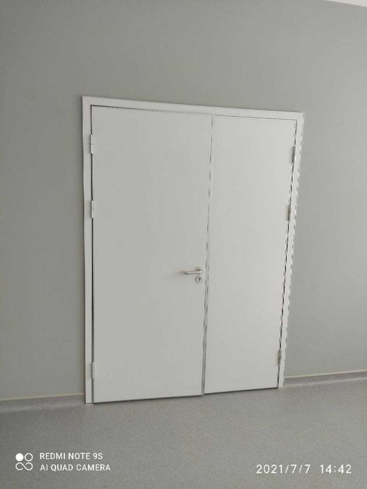 Двери межкомнатные медицинские от производителя, Эшик eshik.