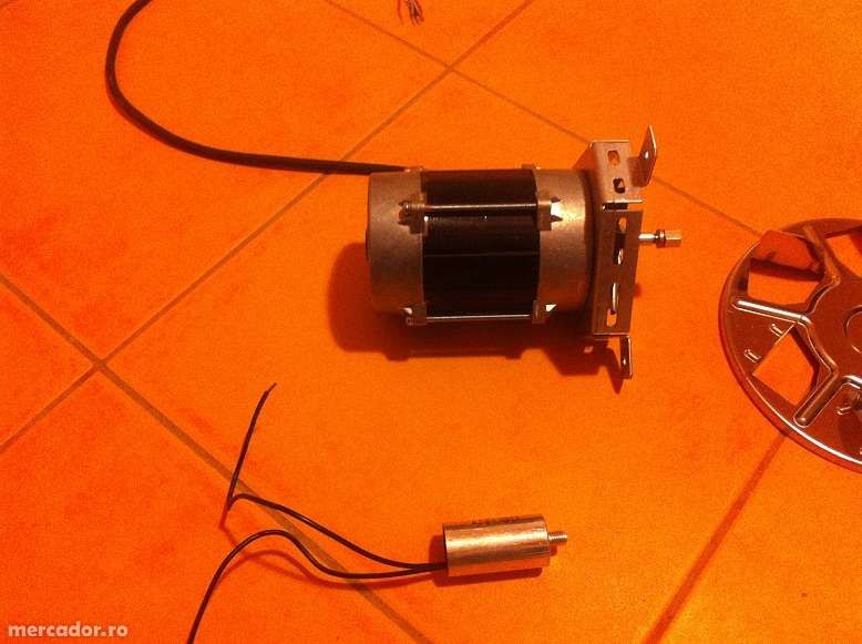 Ventilator centrala gazeificare - BOSCH, Junkers, Buderus