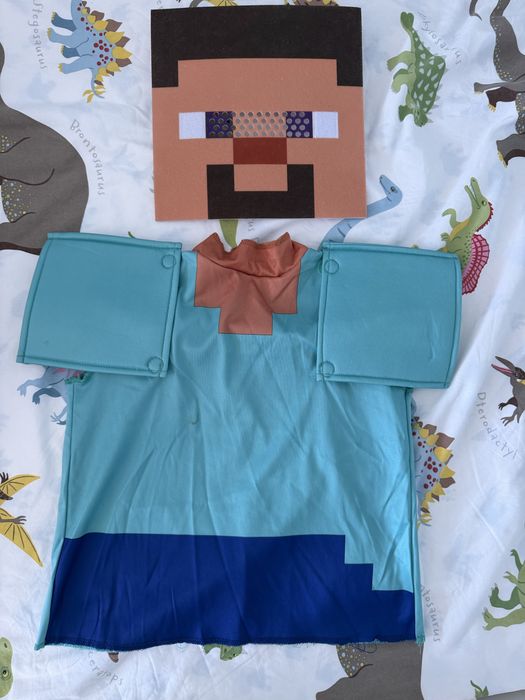 Minecraft Batman костюми