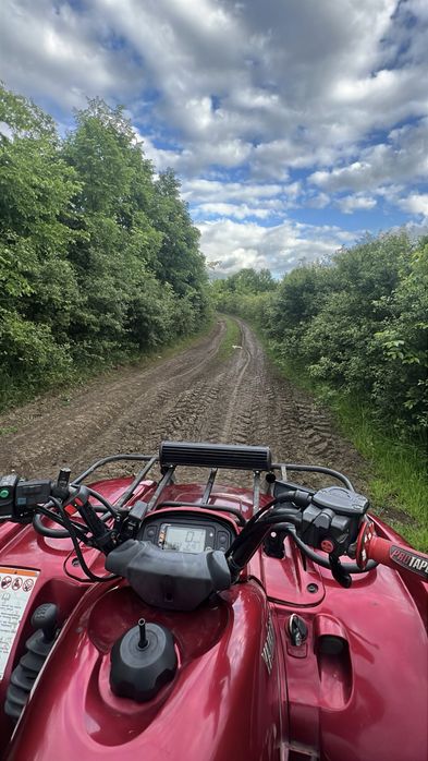 Atv yamaha grizzly 660