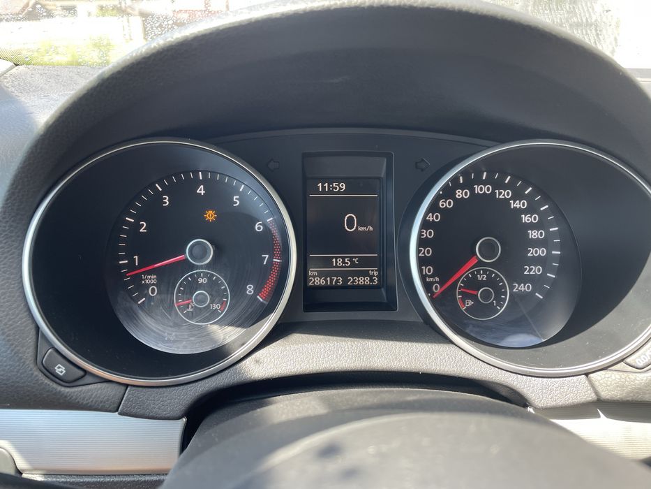 VW golf 6 1.2 tsi
