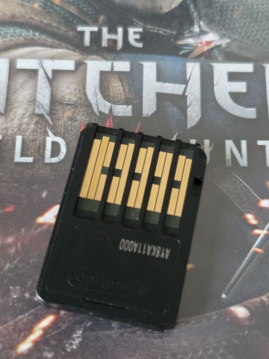 Картридж witcher 3