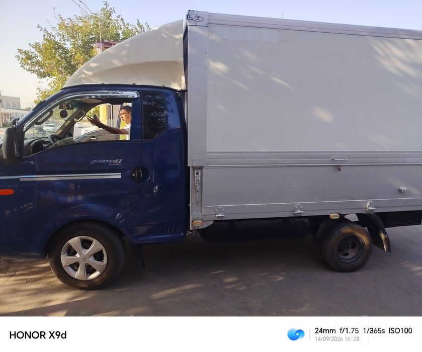 Hyundai Porter2 sotiladi
