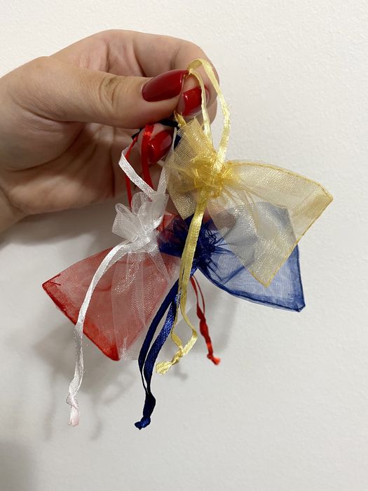 Подарочные мешочки для украшений