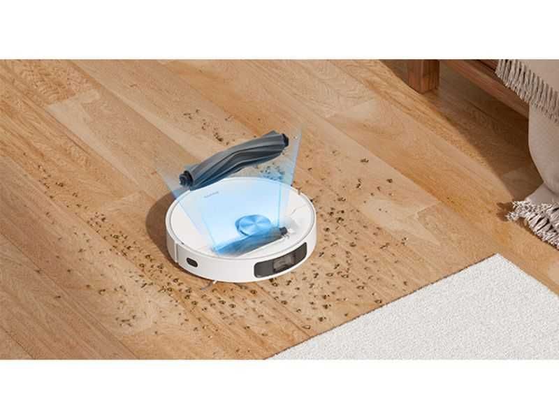 Робот Прахосмукачка Dreame L10 Ultra - 5300 Pa, Бял