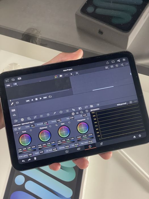 Apple iPad Mini 6 64GB + Apple Pencil 2