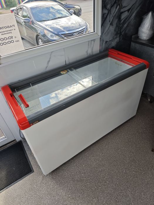 Морозильный ларь 450л , gellar fg 500 c