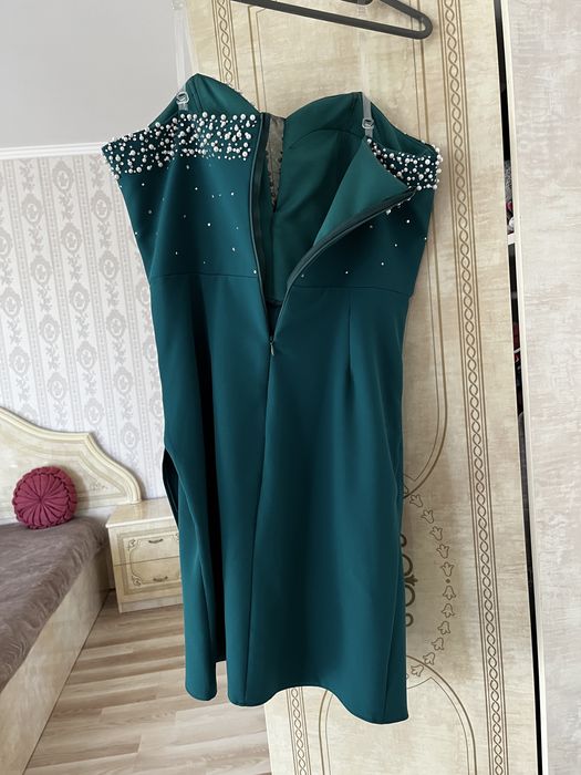 Rochie eleganta verde