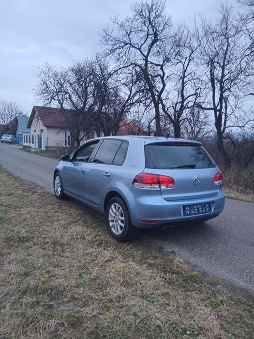 Se vinde golf 6 1.4 benzina