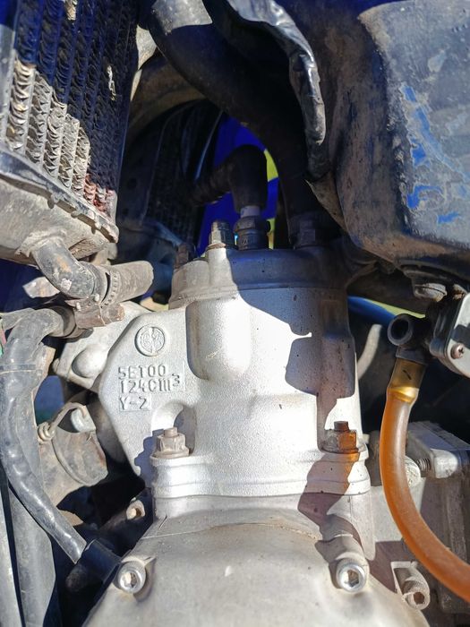 Yamaha yz 125 двутактов