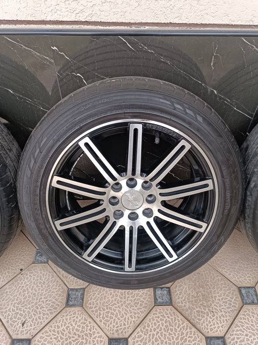 Vossen Diska Balon 195 55 R16 Holati Yaxshi