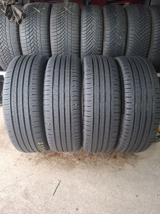 4 Летни гуми Континентал 215/60/17 ДОТ23 7мм