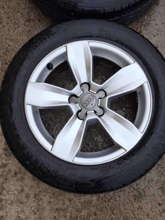 Set jante aliaj cu anvelope 185 60 16 5x100