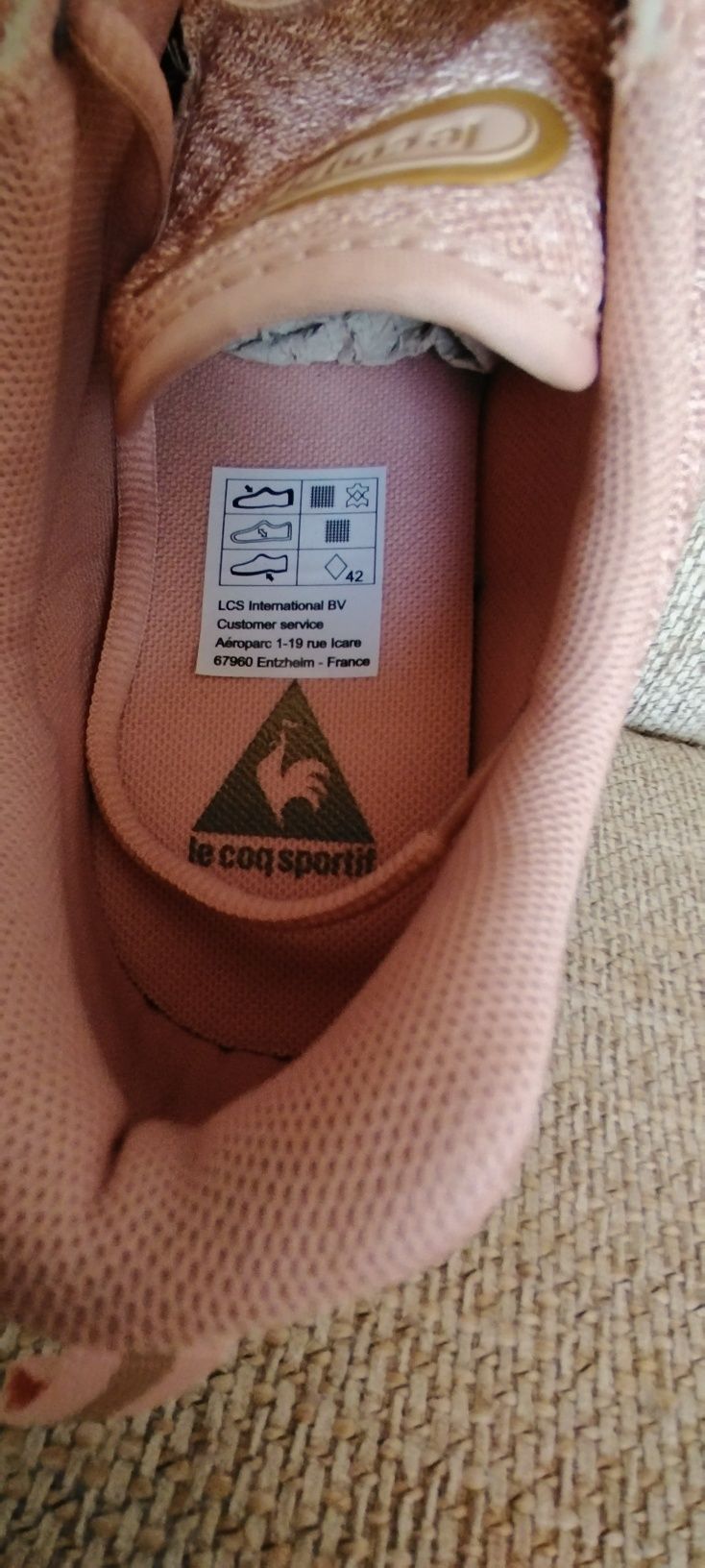 Le coq sportif 19 rue icare 67960 outlet entzheim