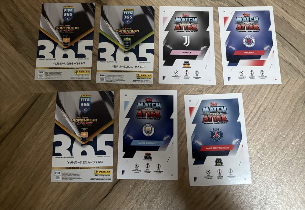 Cartonase Match Attax