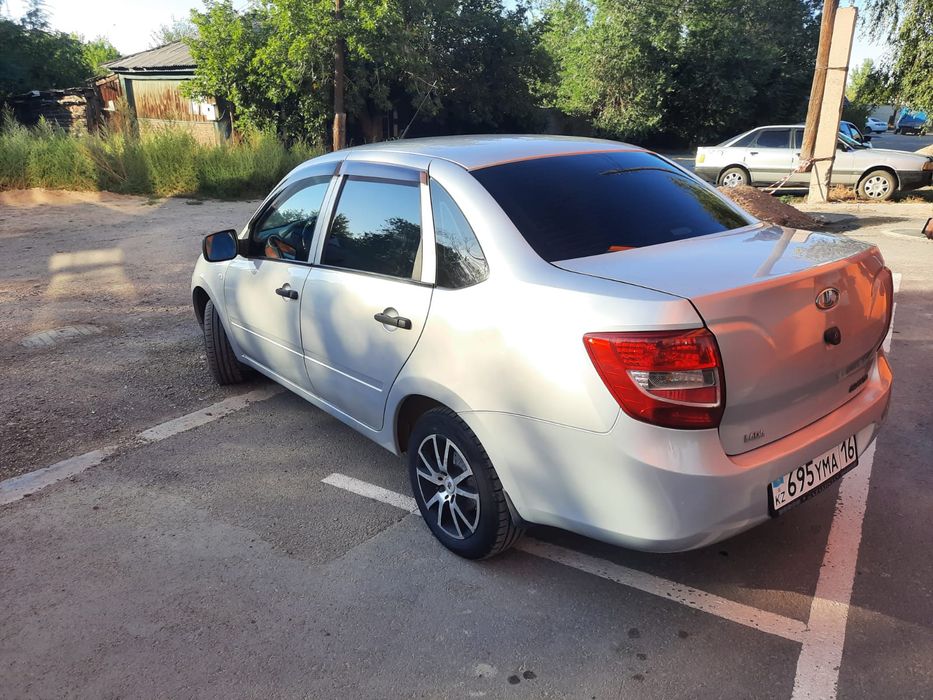 Ваз Гранта автомат