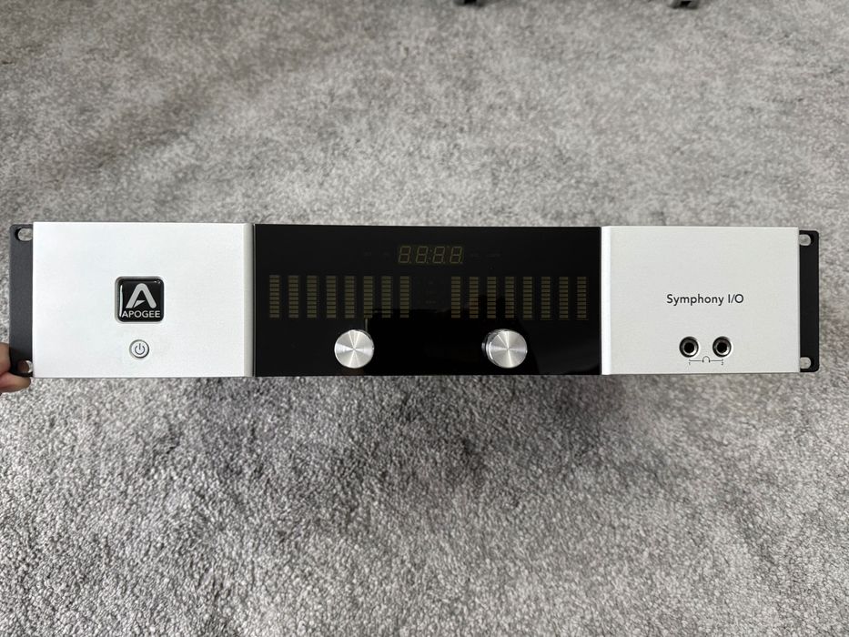 Interfata audio Apogee Symphony MK1 pt. Genelec, RME, Focal, KRK, Motu