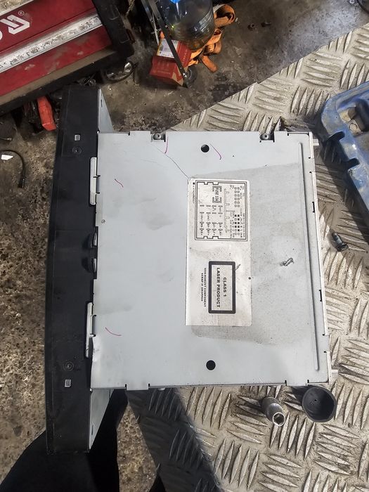 Radio cd 1Z0035161C Skoda Octavia 2 [2004 - 2008] Combi wagon 5-usi 1.