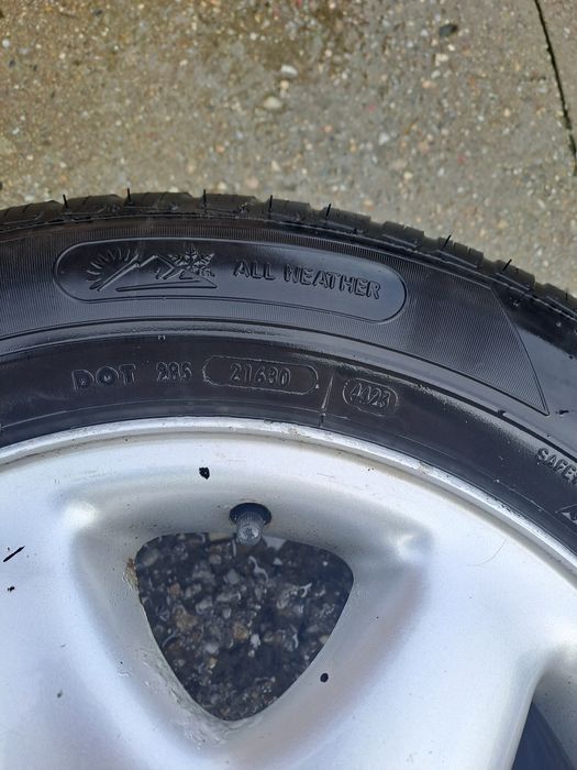 Promotie,Jante cu anvelope M+S 185/65/15