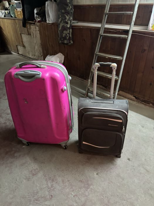 Чемодан большой +1 недорого